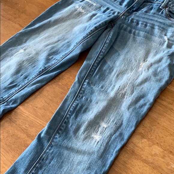 Express Stella ankle regular fit lowrise jeans - Picture 3 of 7